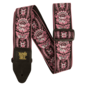 Ernie Ball 5347 Classic Jacquard Guitar Strap/Bass Strap - Pink Orleans