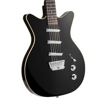 Danelectro '59 Triple Divine - Black (new for 2023!)