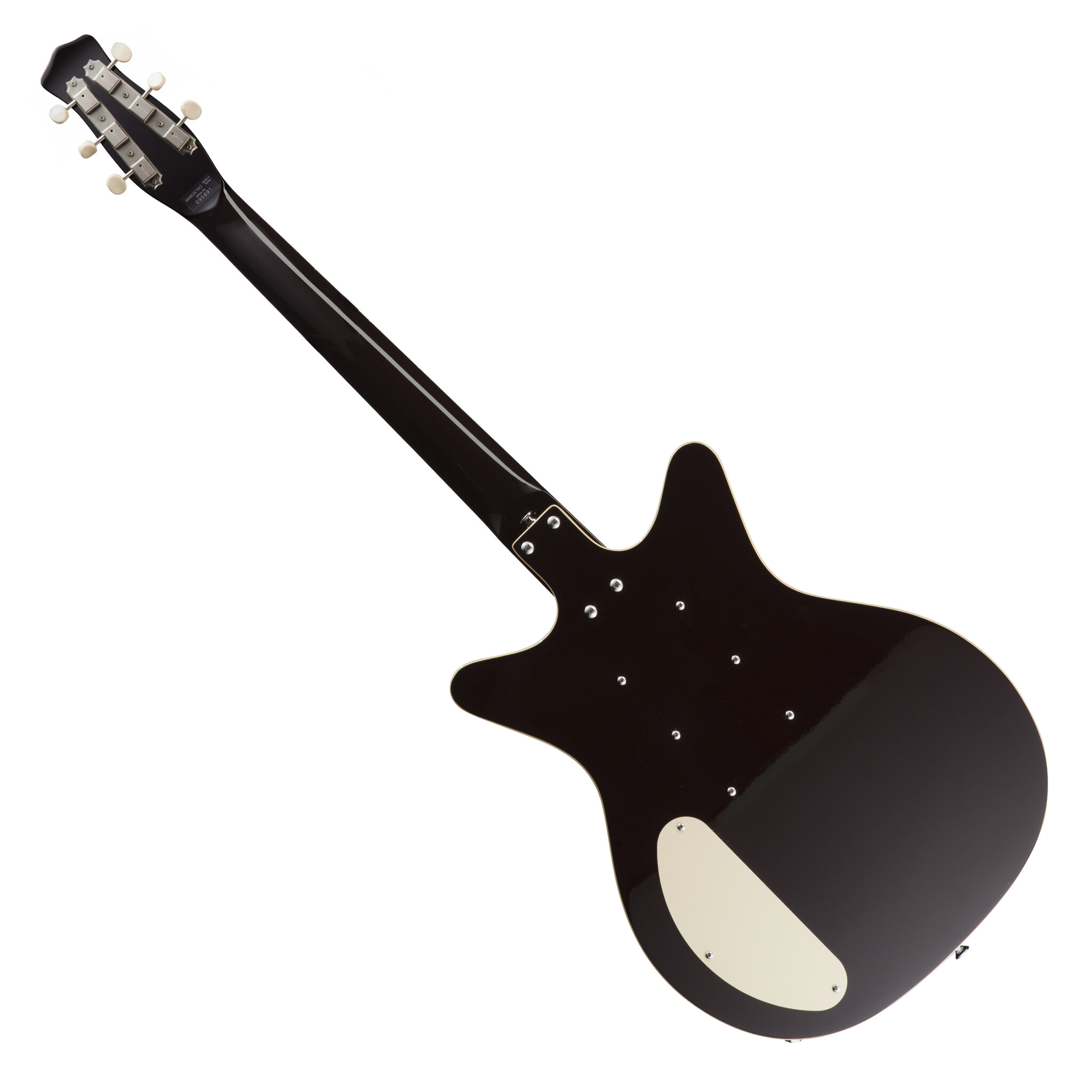 Danelectro '59 Triple Divine - Black (new for 2023!)