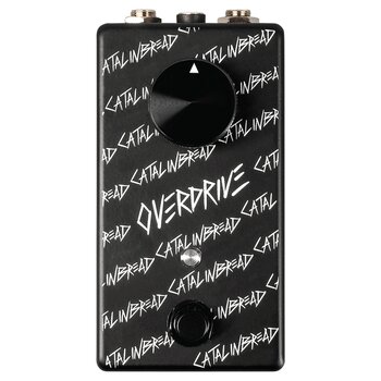 Catalinbread CB Overdrive, Elements Series, One-Knob, Amp-Like Breakup at any Volume