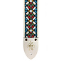 D'Andrea Ace Vintage Reissue Guitar Strap - "Stained Glass" (Hendrix-Inspired)
