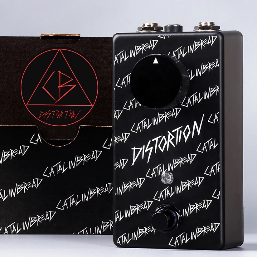 Catalinbread CB Distortion, Elements Series, One-Knob, Great-Sounding Dirt on Any Amp, Any Volume