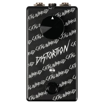 Catalinbread CB Distortion, Elements Series, One-Knob, Great-Sounding Dirt on Any Amp, Any Volume