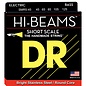 DR Strings SMR5-45, Hi-Beams, Short-Scale 5-String Bass Set (45-125)