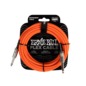 Ernie Ball Flex Instrument Cable Straight/Straight 20ft - Orange