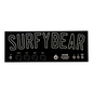 SurfyBear Pedal Metal Black (V2.0) w/ SurfyPan