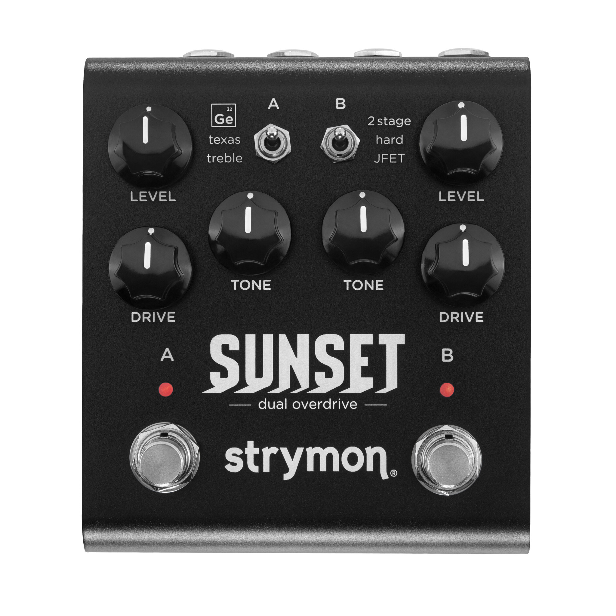 Strymon Sunset Dual Overdrive, Midnight Edition (Black)
