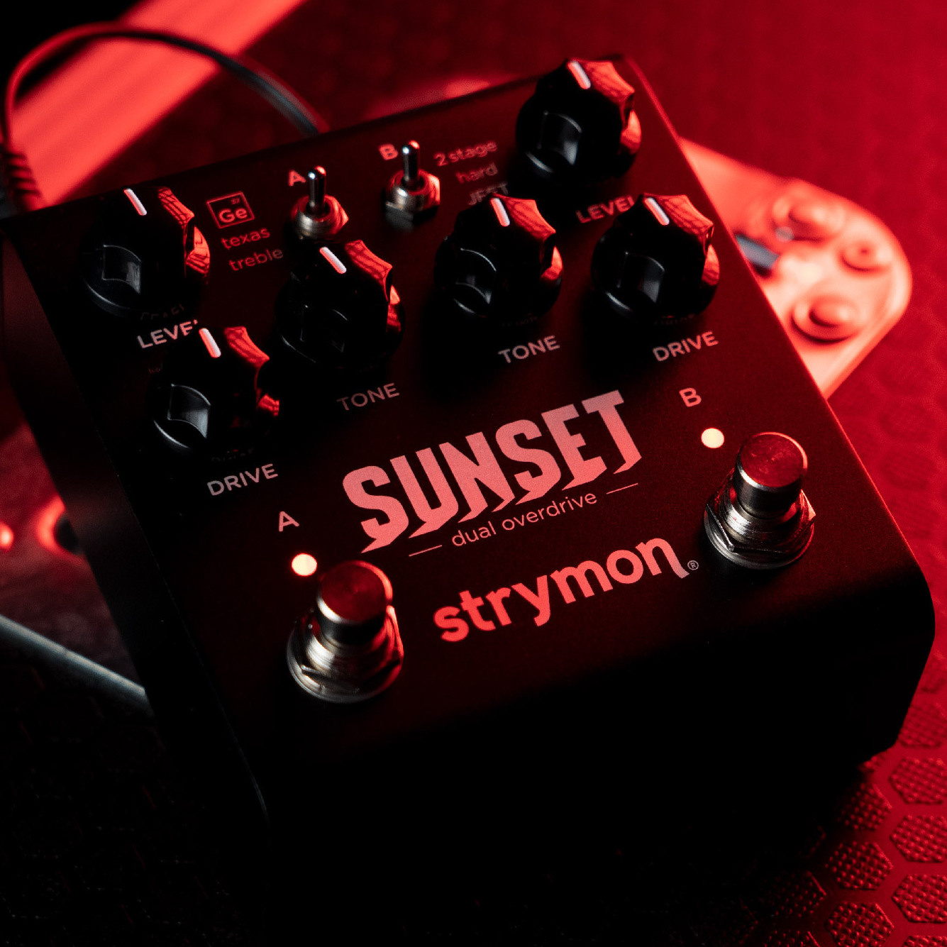 Strymon Sunset Dual Overdrive, Midnight Edition (Black)