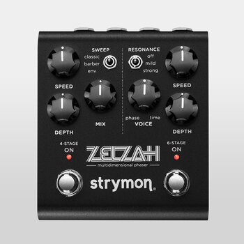 Strymon Zelzah Multidimensional Phaser, Midnight Edition (Black)
