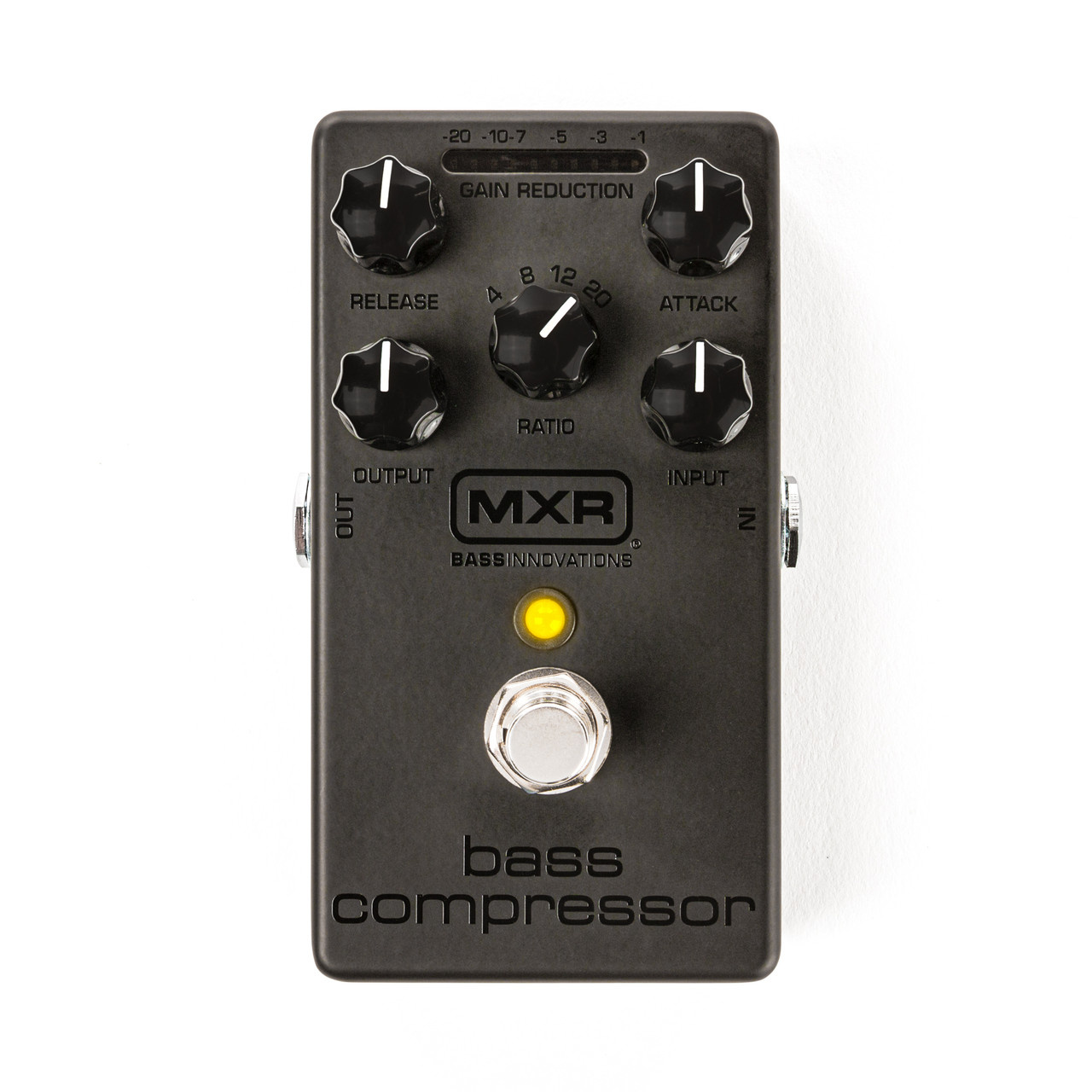 MXR Bass Compressor - Limited Blackout Edition (M87B)