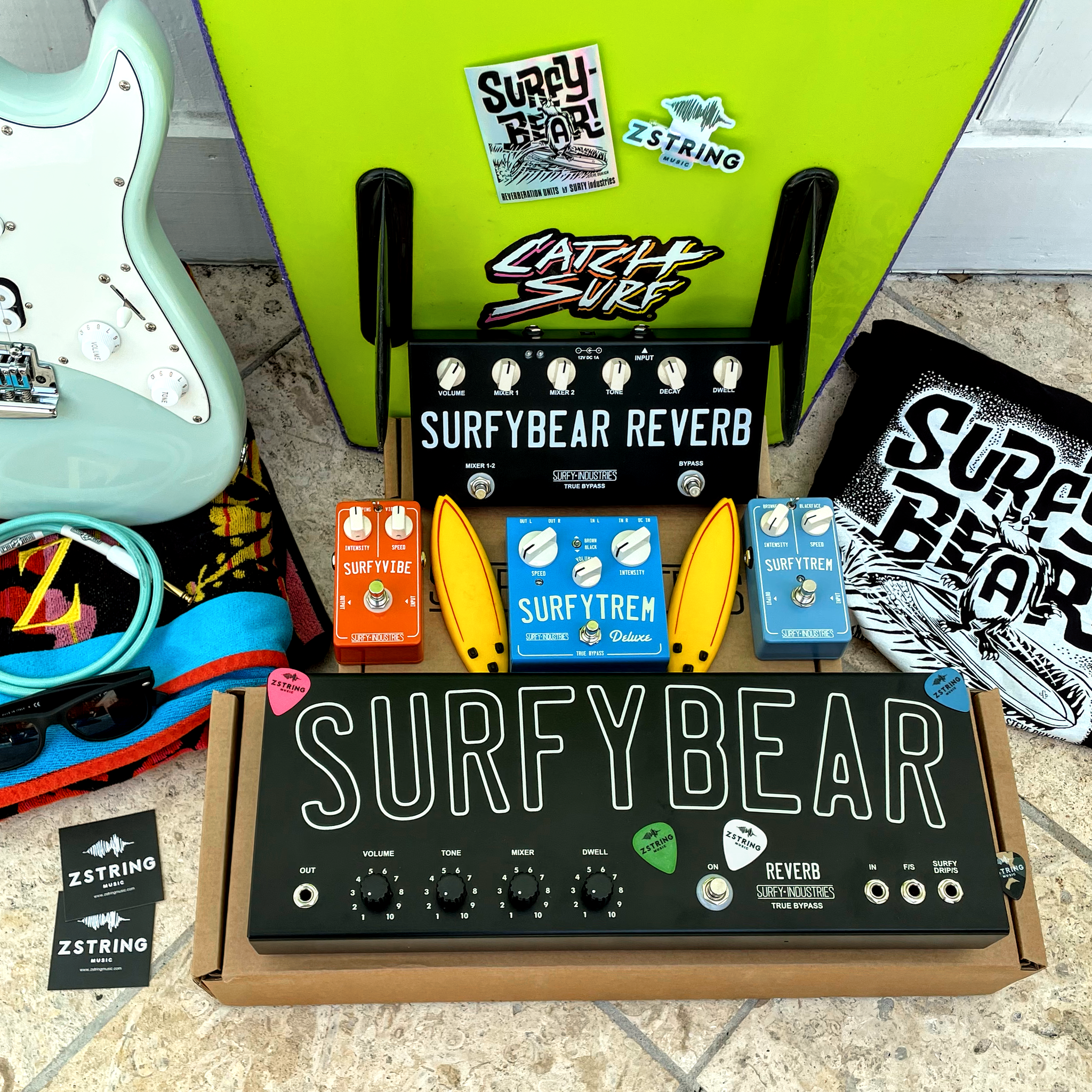 SurfyVibe Pedal