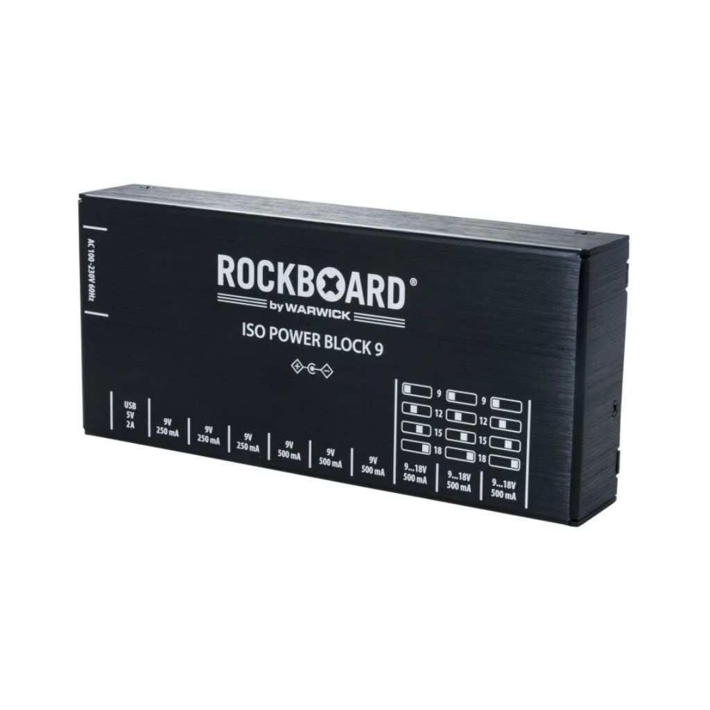 RockBoard ISO Power Block V9 IEC - Isolated Multi Power Supply