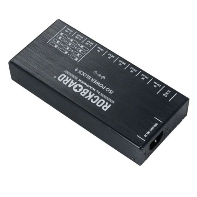 RockBoard ISO Power Block V9 IEC - Isolated Multi Power Supply