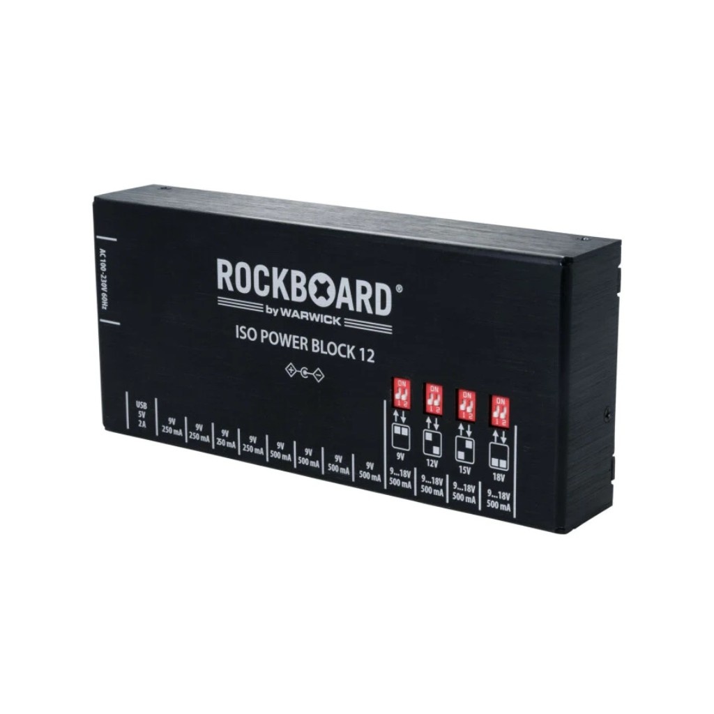 RockBoard ISO Power Block V12 IEC - Isolated Multi Power Supply