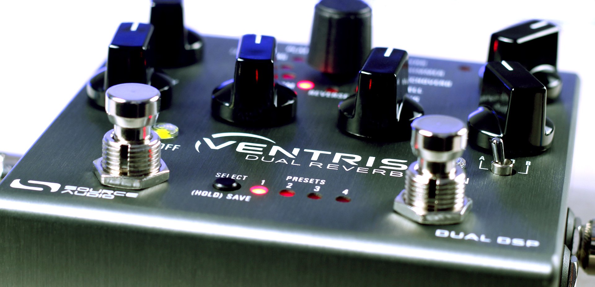 Ventris Dual Reverb | Musical Instruments and Accessories | Z