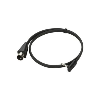 RockBoard Flat TRS 3.5mm to 5-pin MIDI Type A Cable (Adapter), 30cm (approx. 12")