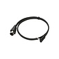 RockBoard Flat TRS 3.5mm to 5-pin MIDI Type A Cable (Adapter), 30cm (approx. 12")