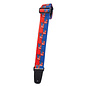 Henry Heller Artist Series Sublimation 2" Guitar Strap - "USA Peace"