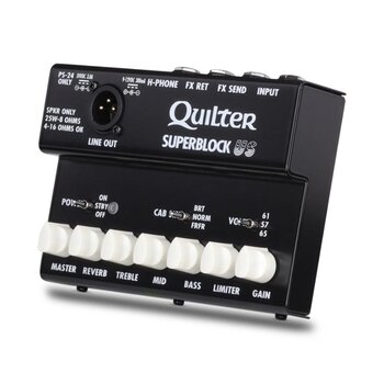 Quilter SuperBlock US - 25W Pedal Amp