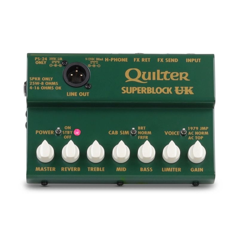 Quilter SuperBlock UK - 25W Pedal Amp