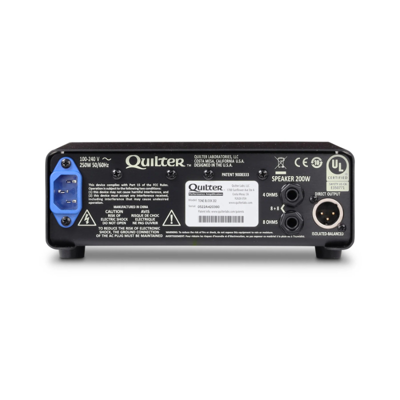 Quilter Tone Block 202 - Compact Head Guitar Amplifier (200 Watts)