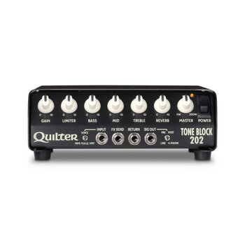 Quilter Tone Block 202 - Compact Head Guitar Amplifier (200 Watts)