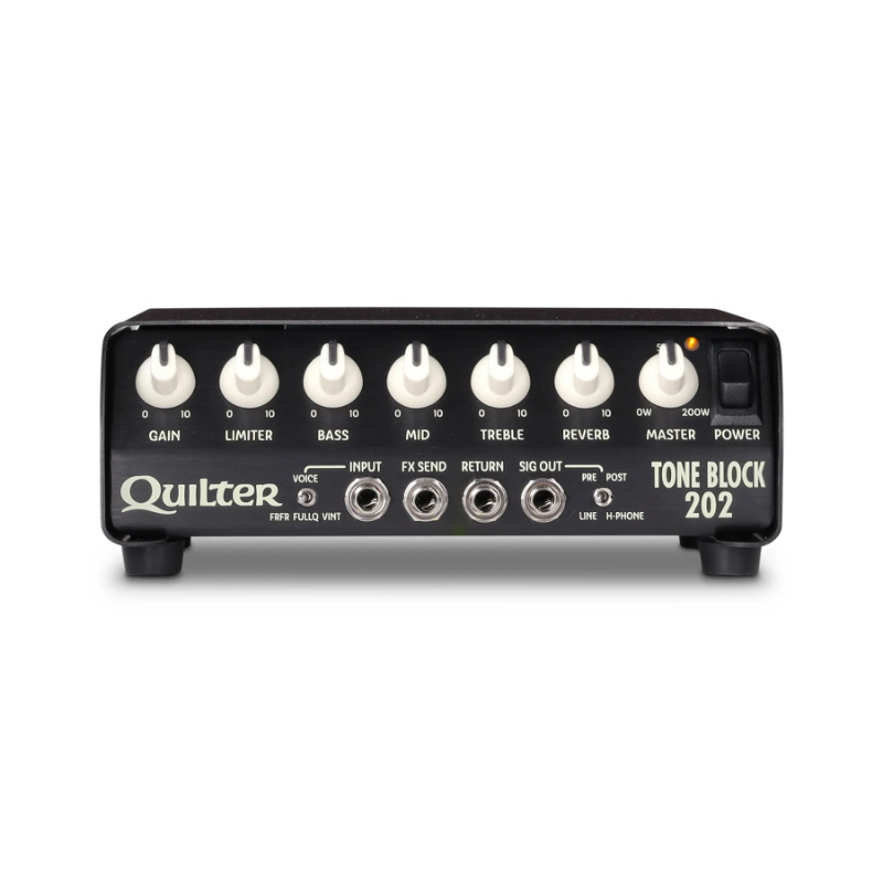 Quilter Tone Block 202 - Compact Head Guitar Amplifier (200 Watts