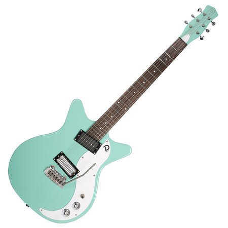 Danelectro 59XT - Dark Aqua with Wilkinson Tremolo (D59XT)