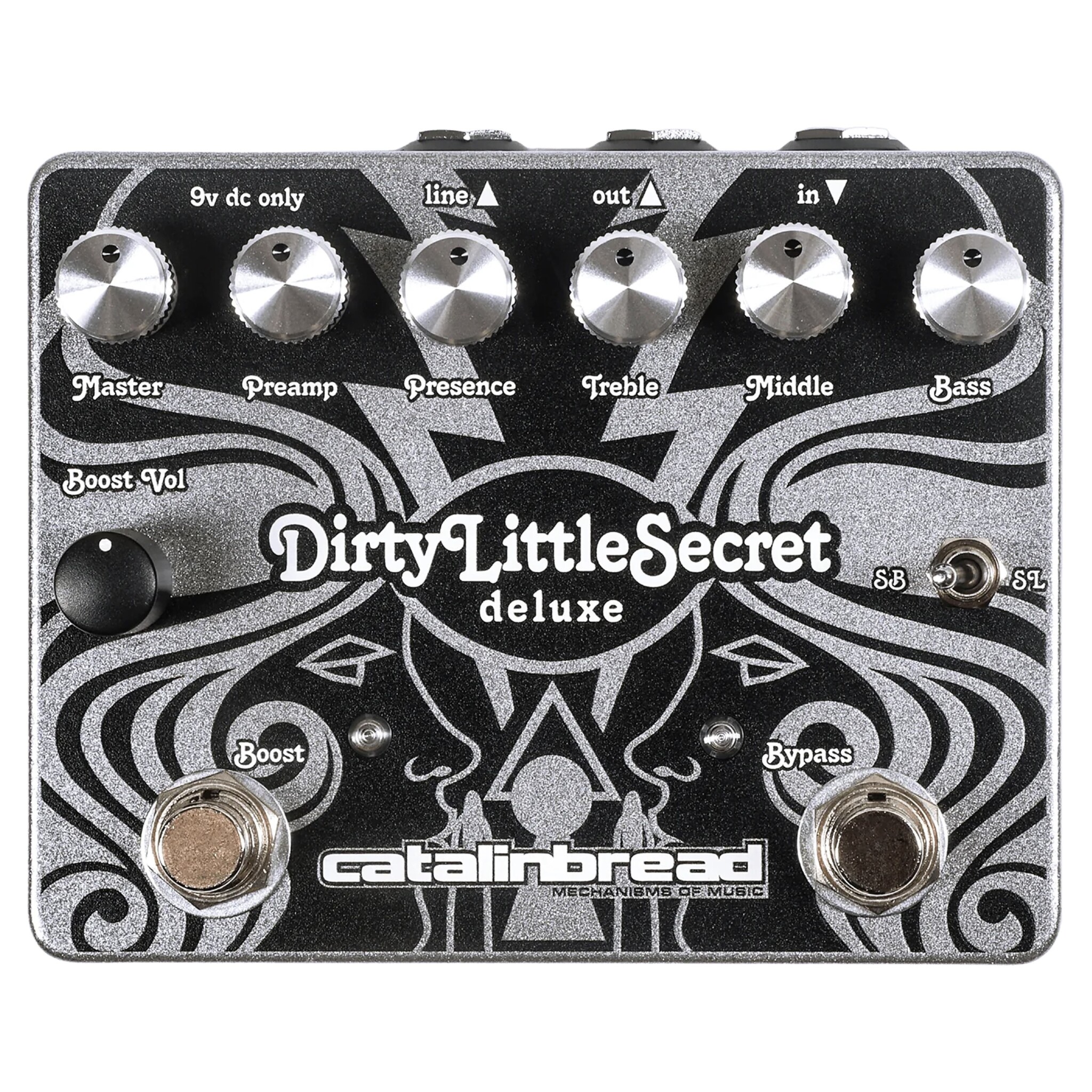 Catalinbread Dirty Little Secret Deluxe (New for Fall 2023) - Marshall Plexi emulation
