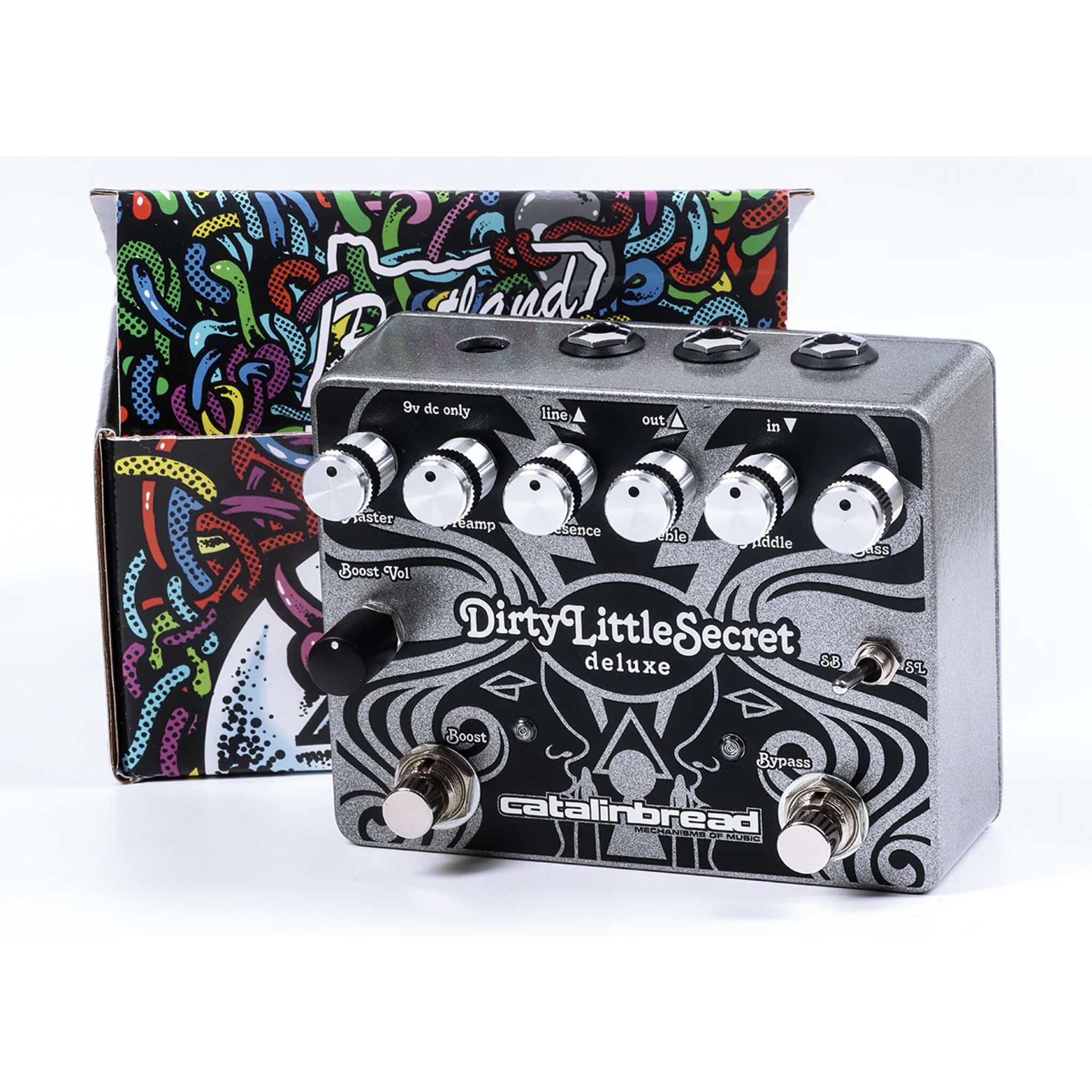 Catalinbread Dirty Little Secret Deluxe (New for Fall 2023) - Marshall Plexi emulation