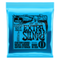 Ernie Ball Extra Slinky Nickel Wound Electric Guitar Strings 8-38 Gauge - 3 Pack