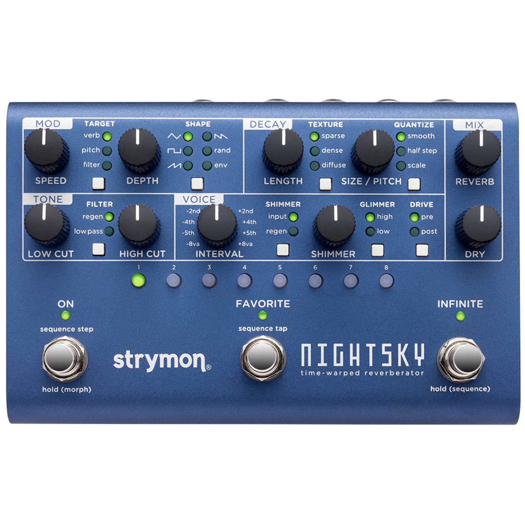 Strymon Nightsky Time-Warped Experimental Reverberator