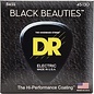 DR Strings Black Beauties Bass Custom 5-String Set (45-130), BKB5-130