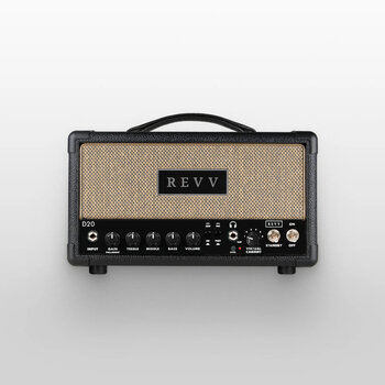 REVV D20TS Lunchbox Tube Amplifier - New for 2023