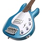 Sterling by Music Man Stingray Ray35, 5-String Bass, Blue Sparkle