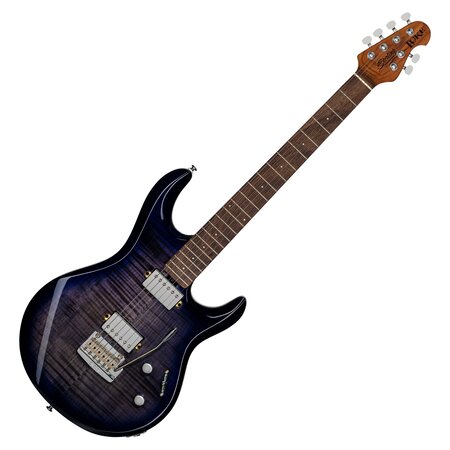 Sterling by Music Man Luke Signature, Flame Maple Blueberry Burst (Steve Lukather)