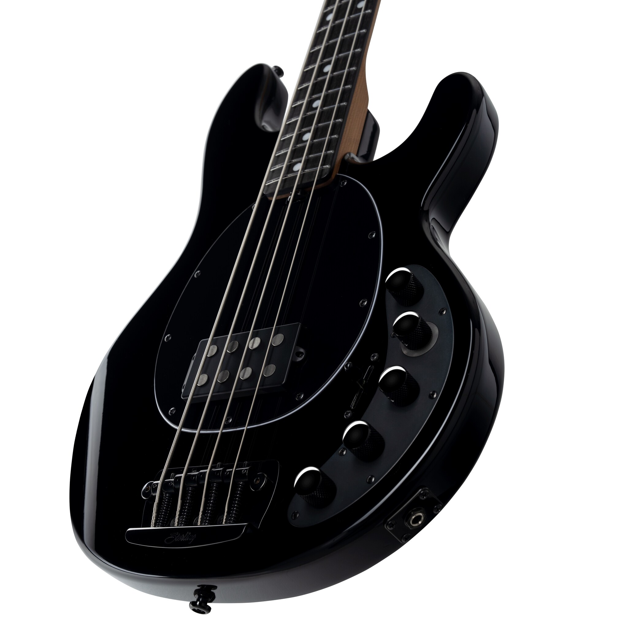 Sterling by Music Man DarkRay 4-String Bass with Integrated Darkglass Preamp