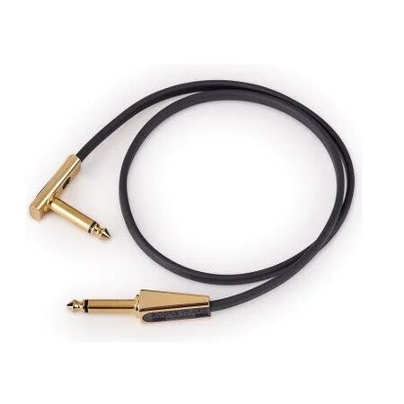 Rockboard Flat Looper/Switcher, Gold Series, Connector Cables, S/A 60cm, 1.96'