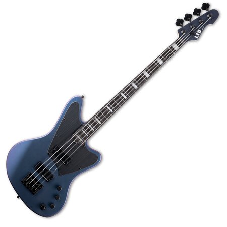 LTD (ESP) GB-4 4-String Bass, Violet Andromeda (Colorshift) Satin