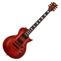 LTD (ESP) Deluxe EC-1001, Singlecut Guitar, Tiger Eye, Flame Maple, Fluence, with ESP Hardshell Case