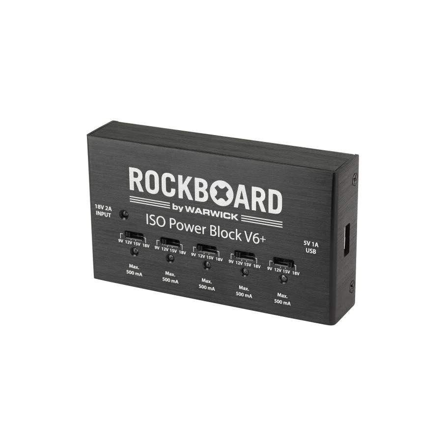 RockBoard ISO Power Block V6+ Isolated Multi Power Supply