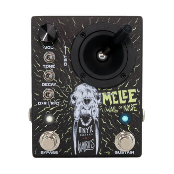 Walrus Audio Melee: Wall of Noise, Onyx Edition (Black Friday 2023 Limited)