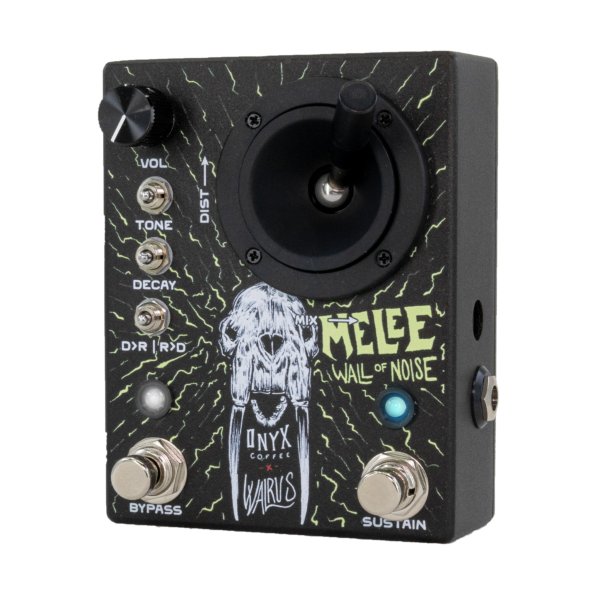 Walrus Audio Melee: Wall of Noise, Onyx Edition (Black Friday 2023 Limited)