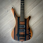 Warwick ProSeries Corvette $$ Bolt-On, Limited Edition 2023, 4-String Bass, Marbled Ebony, Natural Oil (GPS M 012599-23) (056/100)