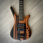 Warwick ProSeries Corvette $$ Bolt-On, Limited Edition 2023, 5-String Bass, Marbled Ebony, Natural Oil (GPS M 012595-23) (058/100)