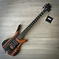 Warwick ProSeries Corvette $$ Bolt-On, Limited Edition 2023, 5-String Bass, Marbled Ebony, Natural Oil (GPS M 012595-23) (058/100)