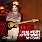 Sterling by Music Man Pete Wentz Artist Series StingRay bass (Fall Out Boy)