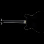 Hagstrom Tremar Viking Deluxe, Semi-hollow Electric Guitar with Tremolo, Black Gloss