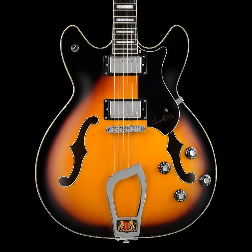 Hagstrom Viking Tobacco Sunburst - Classic Semi-Hollow for Everything