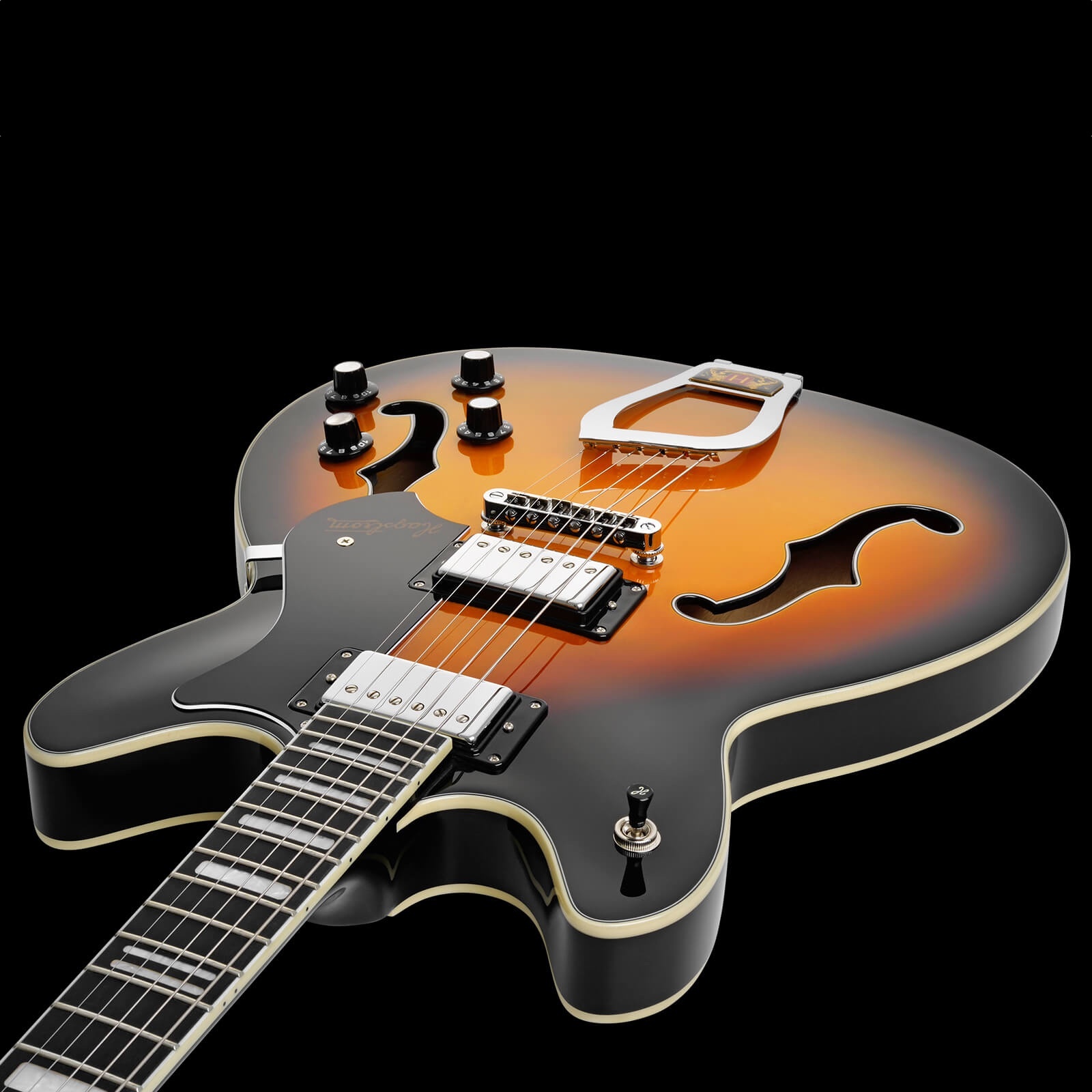 Hagstrom Viking Tobacco Sunburst - Classic Semi-Hollow for Everything